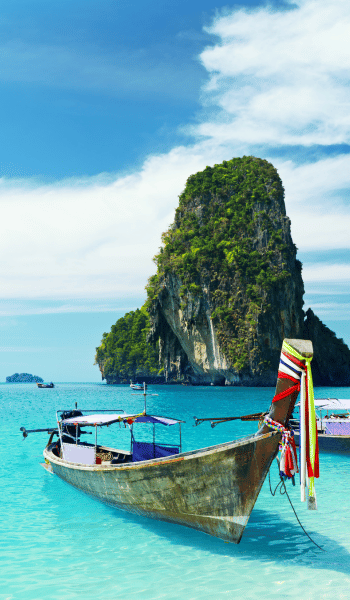 Thailand destination wedding on a tropical beach