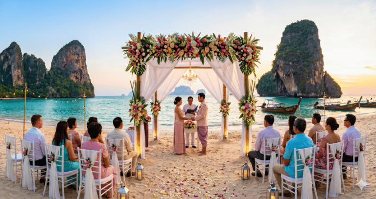 How to Plan a Destination Wedding in Thailand: A Complete Guide
