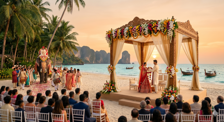 Why Thailand Works for Indian Destination Weddings