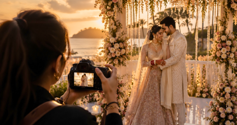 Thailand Destination Wedding Photography: Capturing the Setting