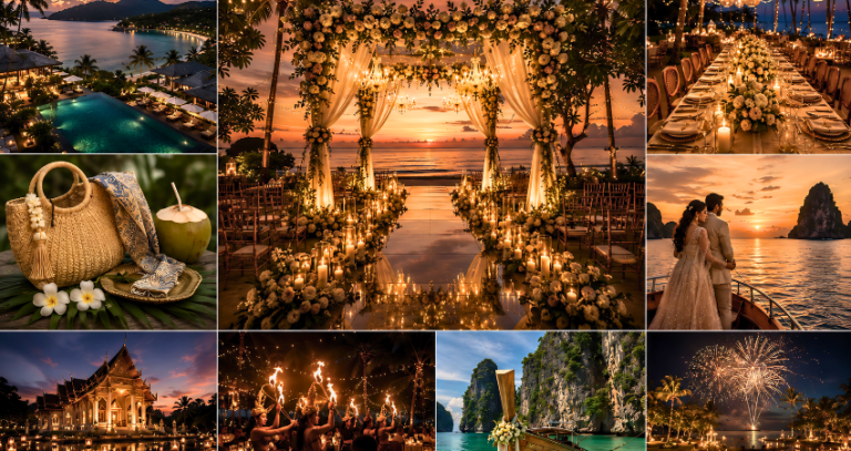 Thailand Wedding Week: Planning the Full Destination Wedding Experience