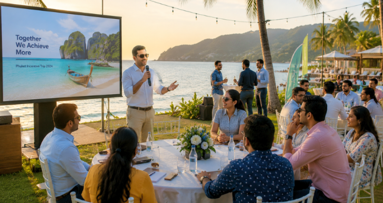 Planning an Incentive Trip to Phuket: A Corporate Guide for Indian Companies