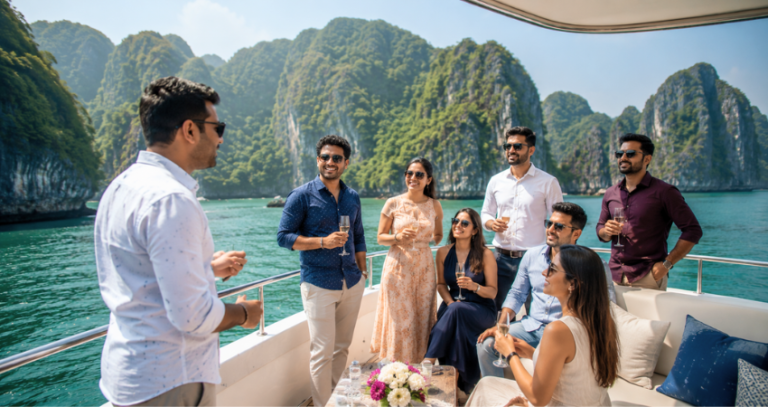 Luxury Team Building in Thailand for Indian Corporate Groups