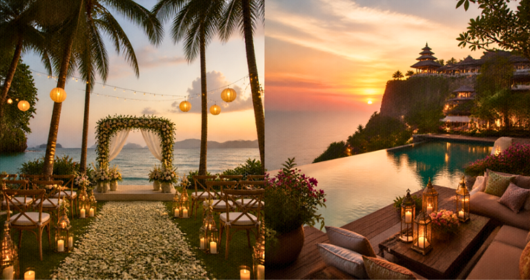 Thailand vs Bali for a Destination Wedding: Which Is Right for You?