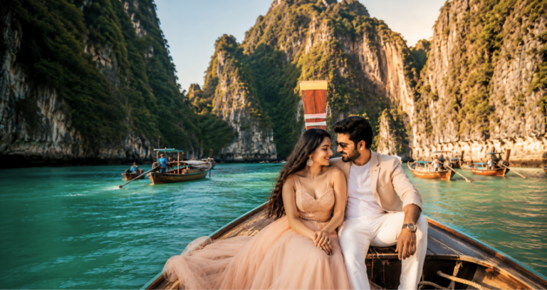 Pre-Wedding Shoot Locations in Thailand for Indian Couples