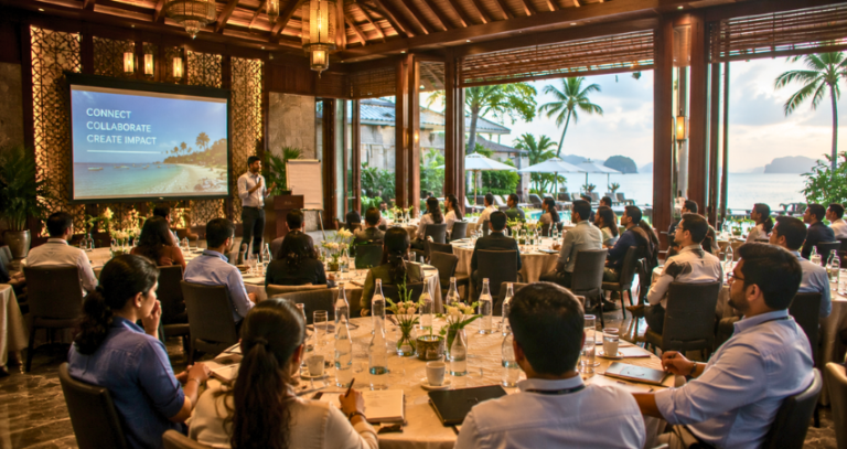 Corporate Retreats in Thailand: Why Asia’s MICE Capital Keeps Growing