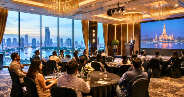 Bangkok as a MICE Destination for Indian Companies: A Planning Guide