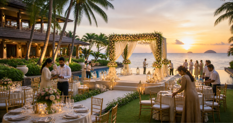Luxury Resort Weddings in Thailand: What Couples Should Expect