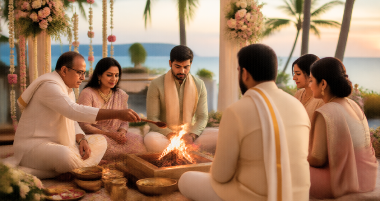 Indian Wedding Traditions at a Thailand Destination Wedding