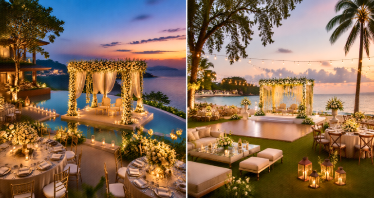 Phuket vs Koh Samui for a Wedding: Which Thai Island Suits You?