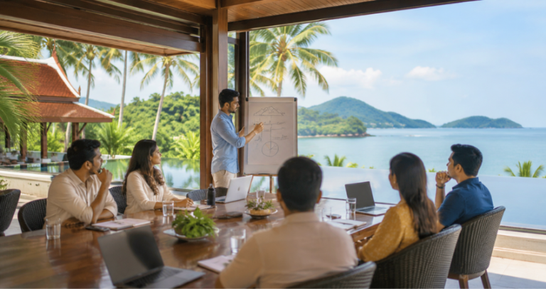 Executive Retreats in Koh Samui: What Thailand Delivers for Leadership Teams