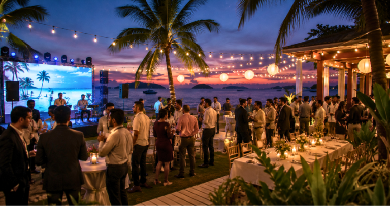 Planning a Company Celebration in Thailand: Events, Logistics, and Experience